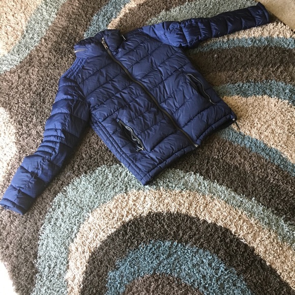 zara bubble coat